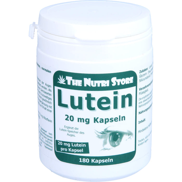 Lutein 20mg, 180 St KAP