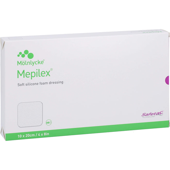 MEPILEX 10x20 cm Schaumverband, 5 St VER