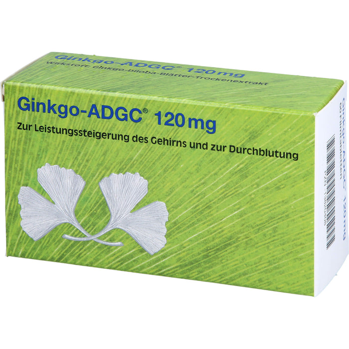 Ginkgo-ADGC 120 mg Filmtabletten, 60 pcs. Tablets