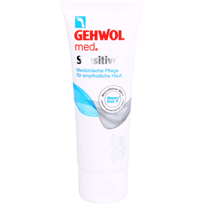 GEHWOL med Sensitive, 75 ml Crème