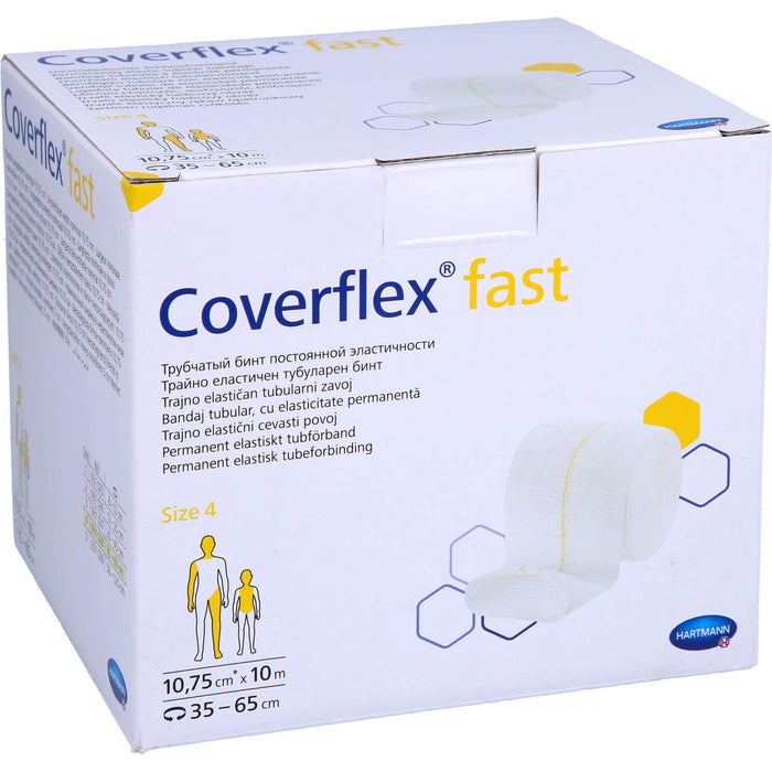 Coverflex fast Gr4 Schlauchverb. 10,75cmx10m, 1 St VER