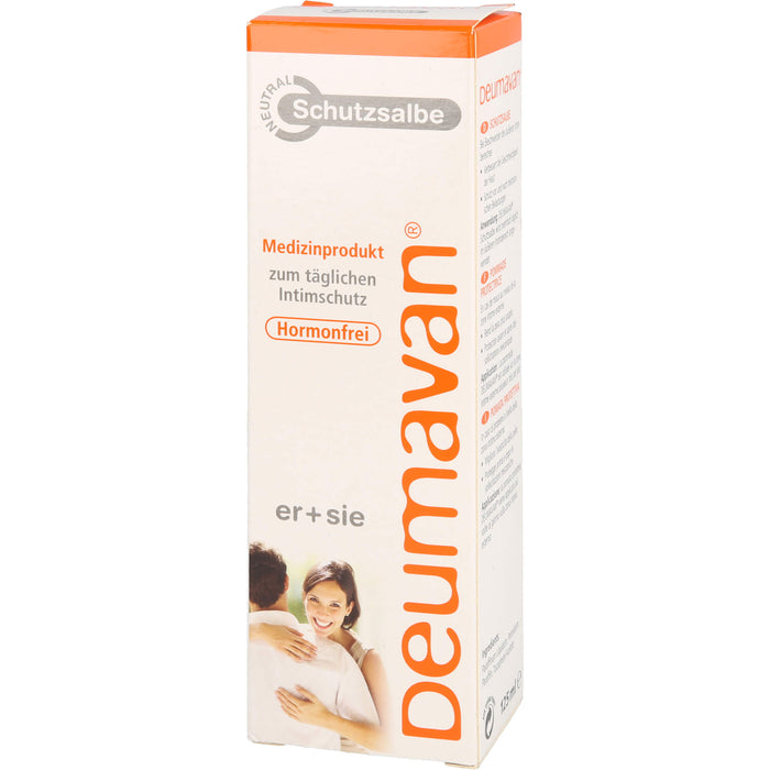 Deumavan Schutzsalbe neutral Tube, 125 ml Fettsalbe