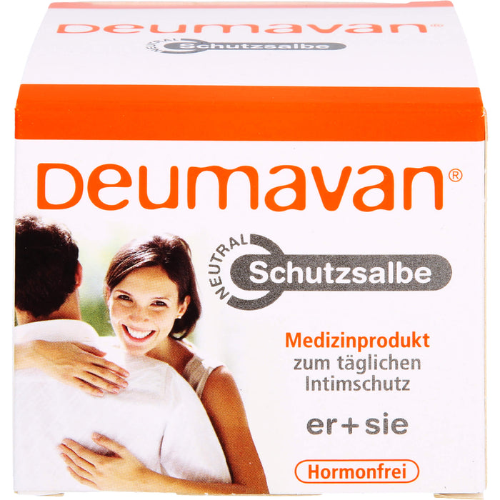 Deumavan Schutzsalbe Neutral Tube Medizinprodukt, 100 ml Fettsalbe