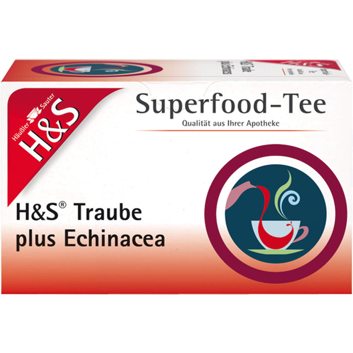 H&S Traube plus Echinacea, 20X2.5 g FBE