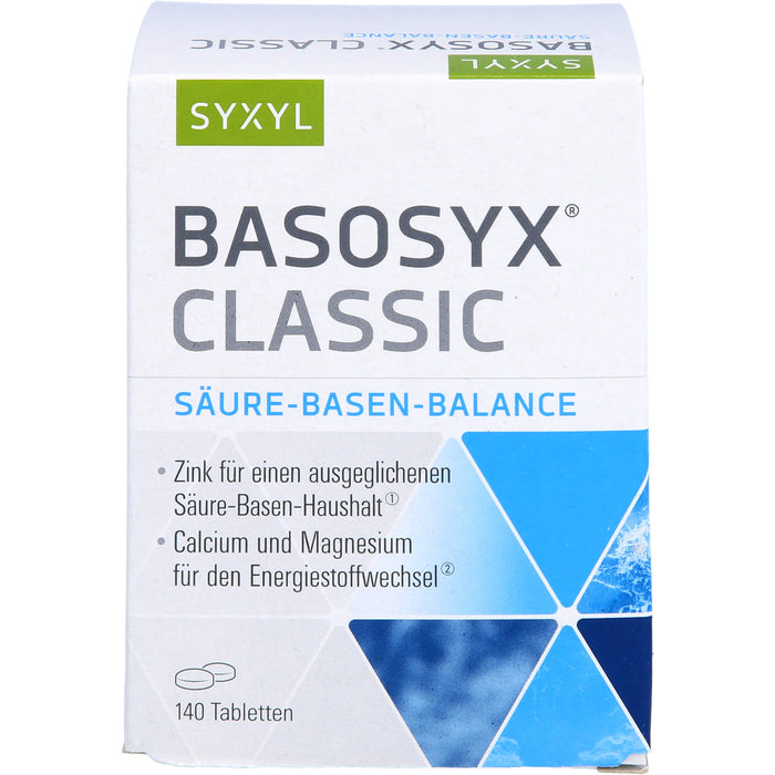 BASOSYX Classic Tabletten, 140 St. Tabletten