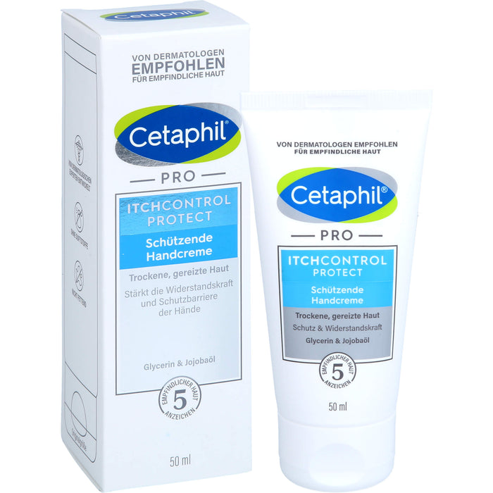 Cetaphil Pro Itch Control Handcreme, 50 ml Cream