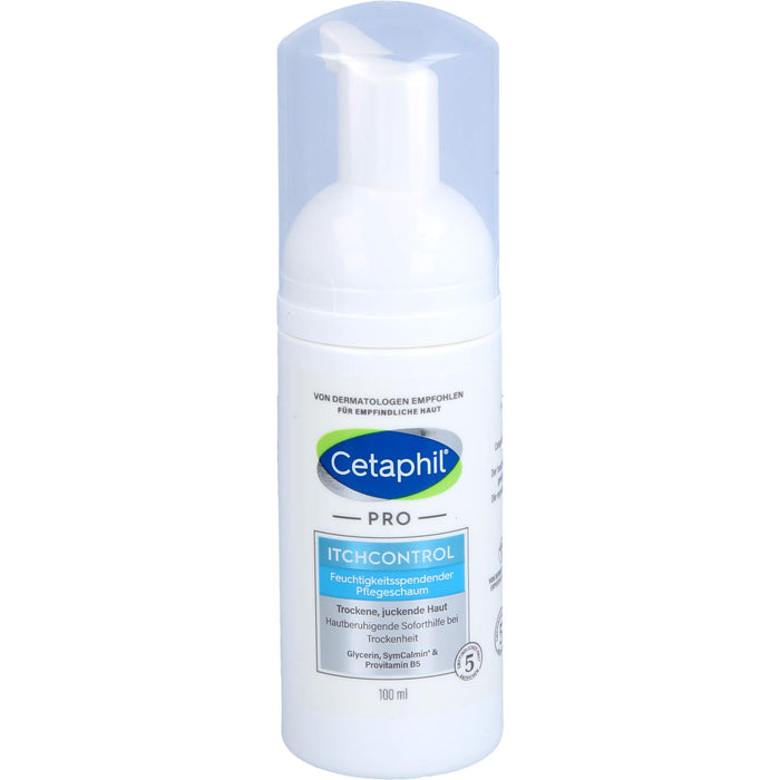 Cetaphil Pro Itch Control Pflegeschaum Körper, 100 ml SCH