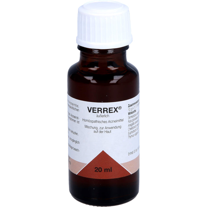 Verrex äußerlich Tropfen, 20 ml TRO