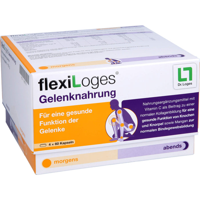 flexiLoges Gelenknahrung Kapseln, 240 pcs. Capsules