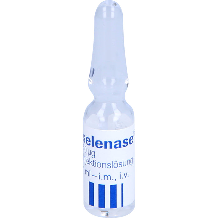 biosyn selenase 50 Mikrogramm Injektionslösung, 10 pcs. Ampoules