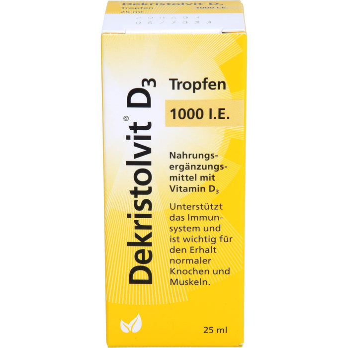 Dekristolvit D3 Tropfen 1000 I.E., 25 ml TRO