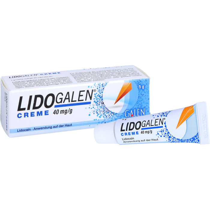 LIDOGALEN Creme, 5 g Crème