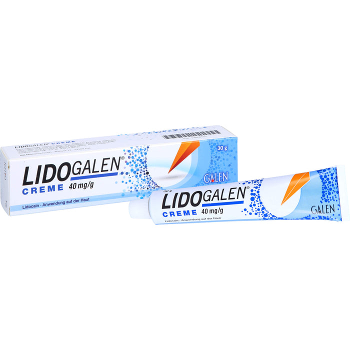 LIDOGALEN Creme, 30 g Cream