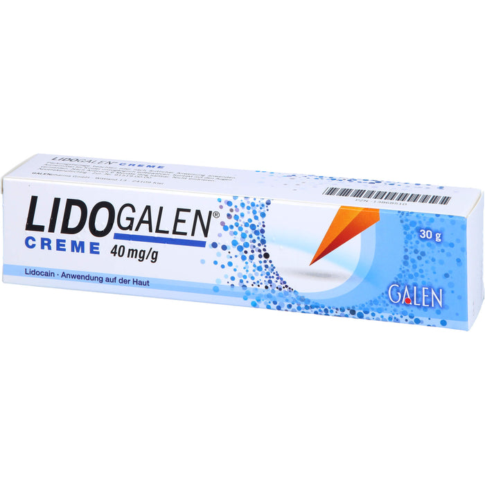 LIDOGALEN Creme, 30 g Cream