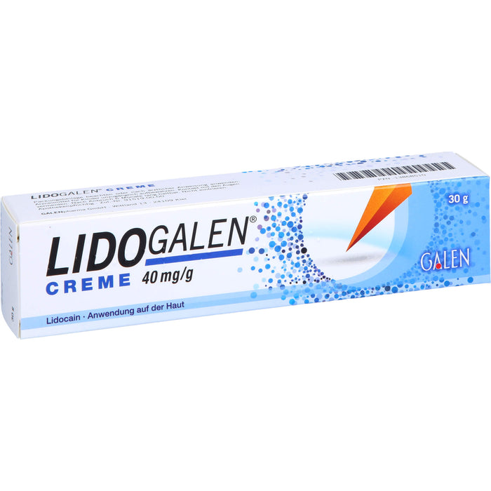 LIDOGALEN Creme, 30 g Creme