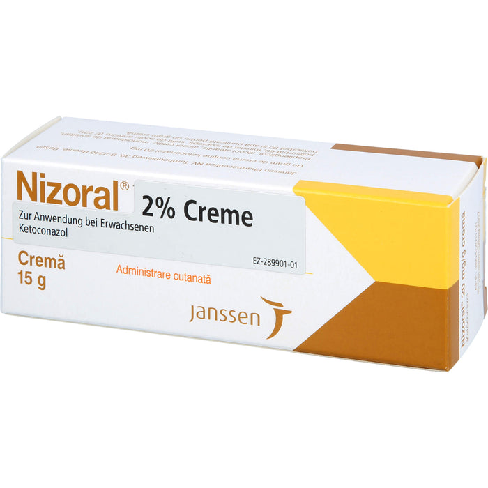 Nizoral 2% Eurim Creme, 15 g Creme