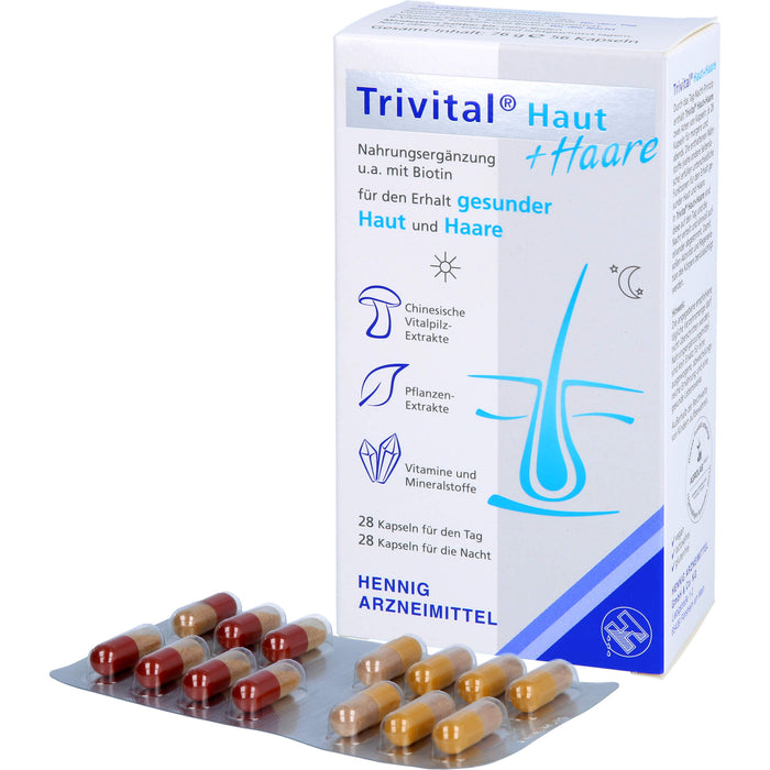 Trivital Haut Haare, 56 St KAP