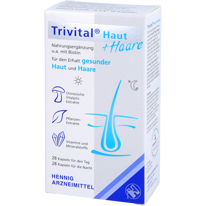 Trivital Haut Haare, 56 St KAP