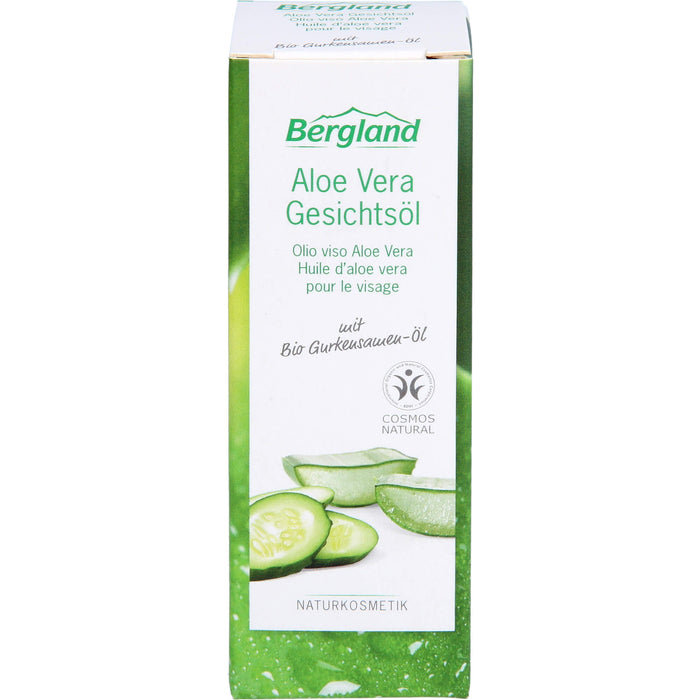 Aloe Vera Gesichtsöl, 20 ml OEL