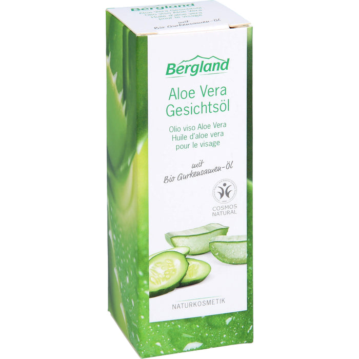 Aloe Vera Gesichtsöl, 20 ml OEL