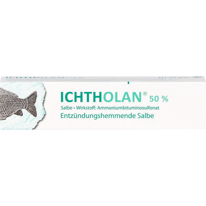 Ichtholan 50 % Salbe Entzündungen der Haut und Gelenke, 40 g Onguent