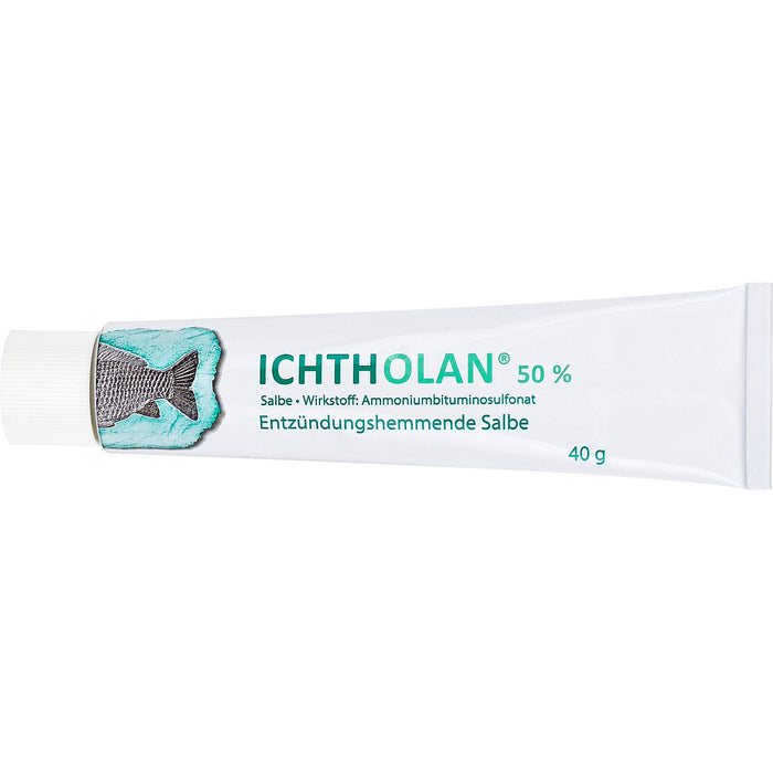 Ichtholan 50 % Salbe Entzündungen der Haut und Gelenke, 40 g Onguent