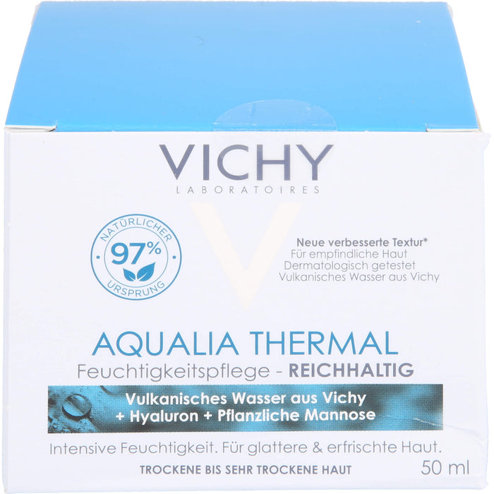 VICHY Aqualia Thermal reichhaltige Feuchtigkeitspflege, 50 ml Crème