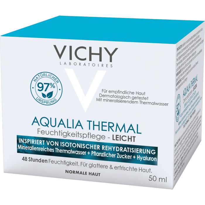 VICHY Aqualia Thermal leichte Creme, 50 ml Crème