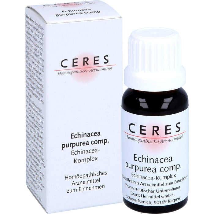 Ceres Echinacea purpurea comp. Tropfen, 20 ml Lösung