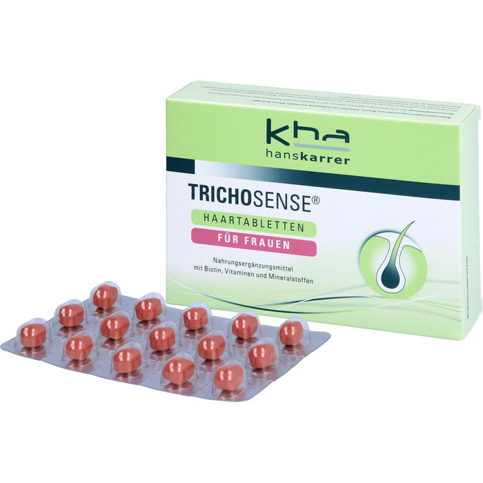 TRICHOSENSE Haartabletten für Frauen, 30 St. Tabletten