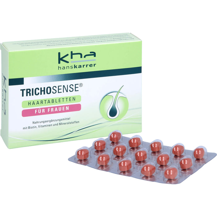 TRICHOSENSE Haartabletten für Frauen, 30 pcs. Tablets