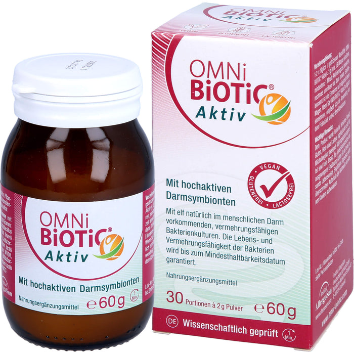 OMNi-BiOTiC Aktiv Pulver, 60 g Pulver