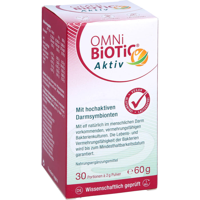 OMNi-BiOTiC Aktiv Pulver, 60 g Powder