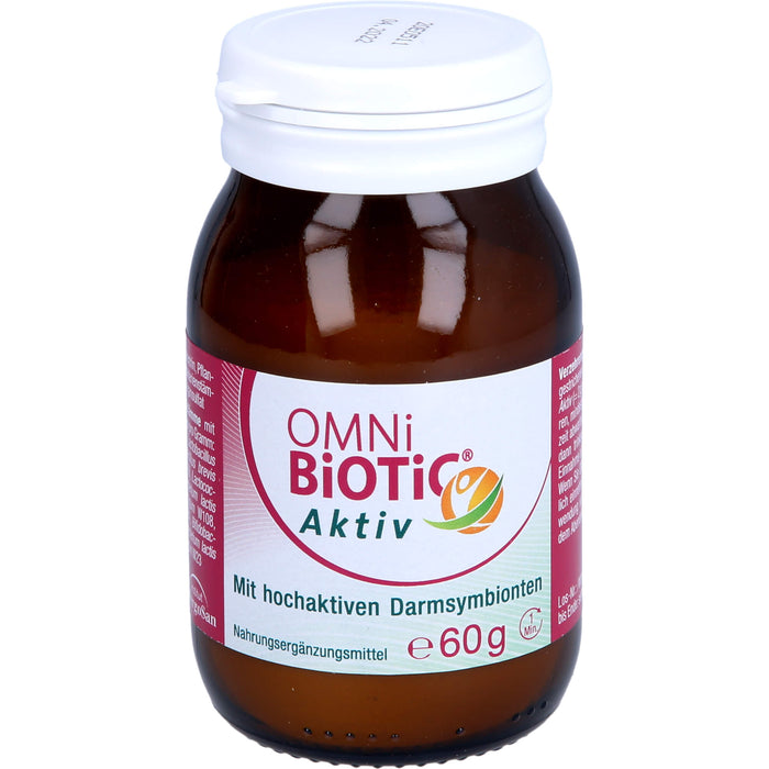 OMNi-BiOTiC Aktiv Pulver, 60 g Powder