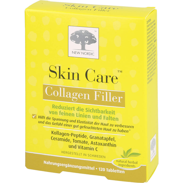 Skin Care Collagen Filler, 120 St TAB