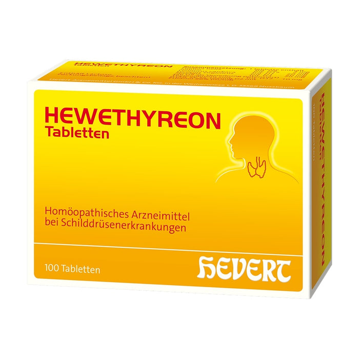 Hewethyreon Tabletten Hevert, 100 pcs. Tablets