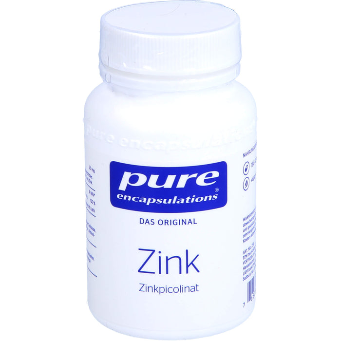 pure encapsulations Zink Kapseln, 180 pcs. Capsules