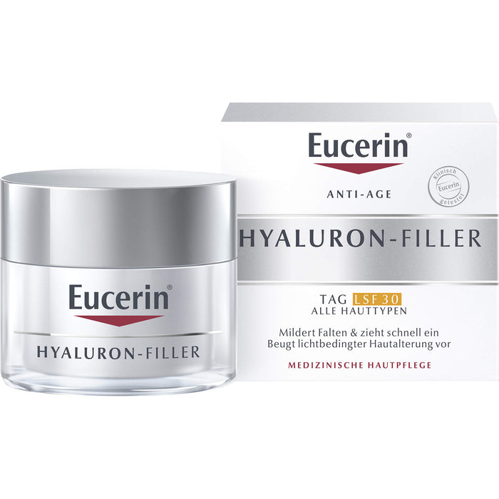 Eucerin Anti-Age Hyaluron-Filler Tag LSF 30, 50 ml Creme