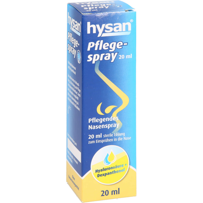 hysan Pflegespray zur verbesserten Befeuchtung der Nasenschleimhaut, 20 ml Solution