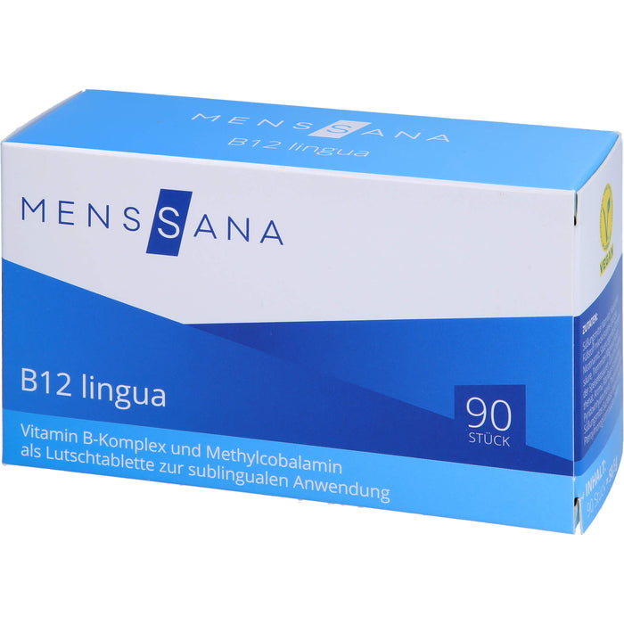 MensSana B12 lingua Lutschtabletten, 90 pc Tablettes