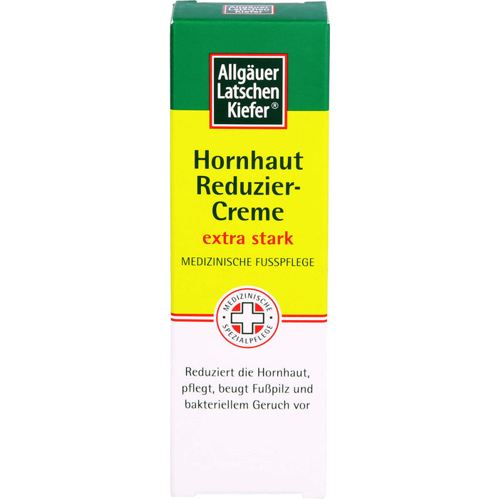 Allgäuer Latschenkiefer Hornhaut Reduziercreme extra stark, 30 ml Creme