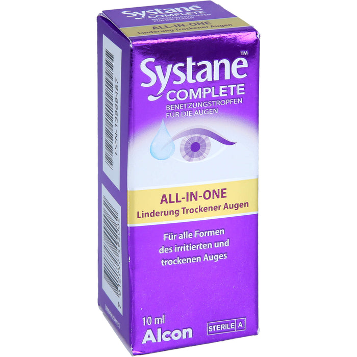 Systane Complete Benetzungstropfen für die Augen, 10 ml Solution