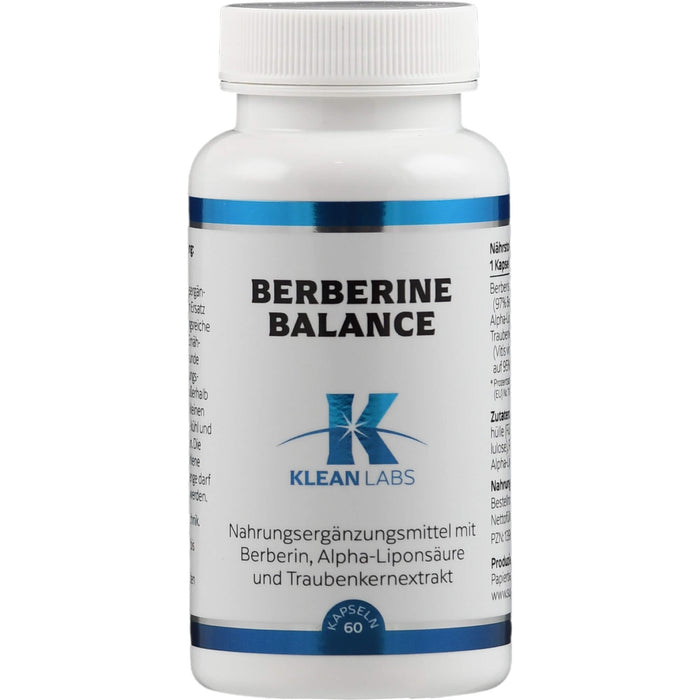 Berberine Balance, 60 St KAP