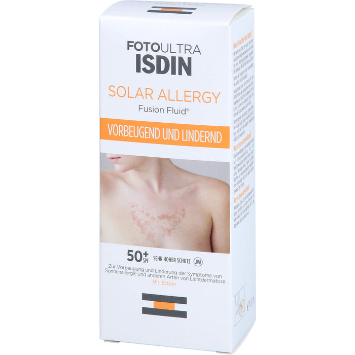 ISDIN FotoUltra Solar Allergy, 50 ml EMU