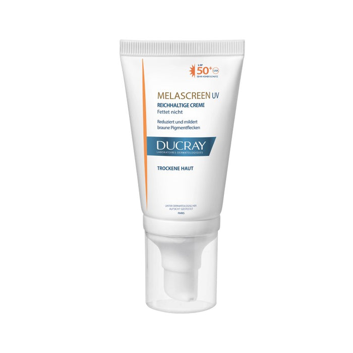 DUCRAY Melascreen UV reichhaltige Creme LSF 50+, 40 ml Creme