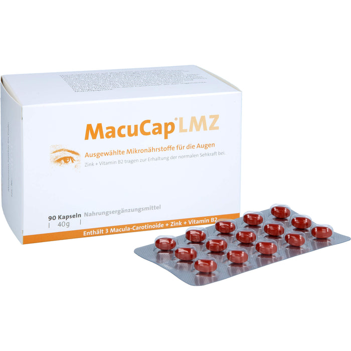 MacuCap LMZ, 90 St KAP