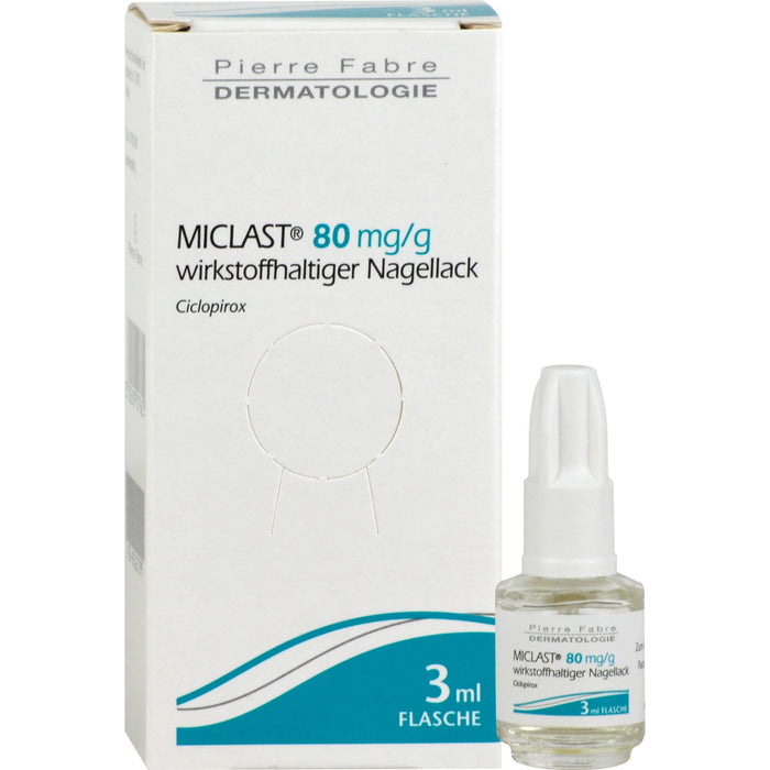 Mycoster 80 mg/g kohlpharma wirkstoffhaltiger Nagellack, 3 ml Nail varnish containing active ingredients