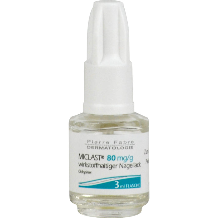 Mycoster 80 mg/g kohlpharma wirkstoffhaltiger Nagellack, 3 ml Nail varnish containing active ingredients