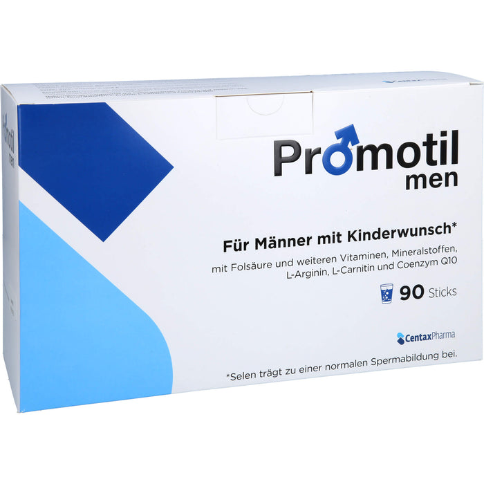 Promotil men für Männer mit Kinderwunsch Sticks, 90 St. Beutel