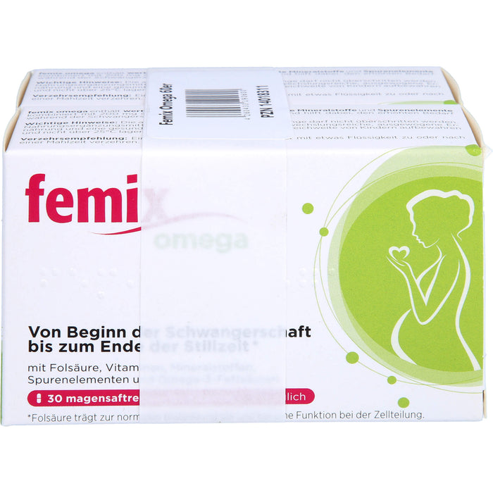 Femix Omega, 60 pcs. Capsules